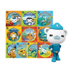 Octonauts Reading Adventure 10 Books Set (세이펜호환/QR음원 포함), PNK