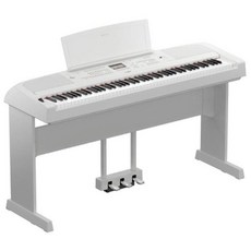 YAMAHA DGX-670 DGX670 88鍵 電鋼琴 數位電鋼琴 電子琴 保固一年, 1個, DGX670（白色）, 白色