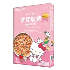 波堤寶寶 寶寶粥 6個月以上副食品 3分鐘加熱即食粥, 1個, 番茄藜麥牛肉-星星燉麵 / 7190