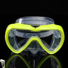 마린월드 다이빙 마스크(퓨어옐로우), 상세페이지 참조