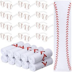 Remagr 24 Pcs Baseball Gifts Bulk Include 12 Pcs Baseball Cooling Towels and 12 Pairs Heart Sungla, Remagr 24 Pcs Baseball Gifts B