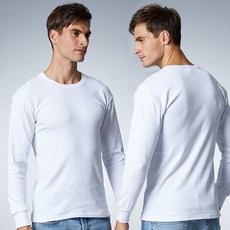 YG天鵝 厚暖棉圓領長袖衫 - 速熱透氣