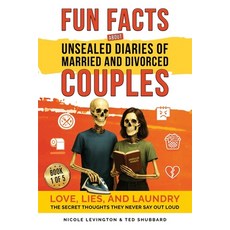 (英文圖書)Jaw-Dropping Fun Facts About Unsealed Diaries of Married and Divorced Couples: L... 平裝版, Crossborderpublishers, 英文