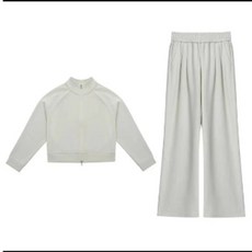 運動套裝女 立領衛衣 闊腿休閒服裝