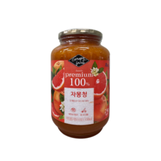 프리미엄 자몽청 2kg 트레이더스