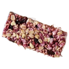 Sungift 三機 多穀營養棒-紫心蕃薯 (單支20克/一盒6入/獨立包裝) - 健康美味的台灣零食, 120g, 1個