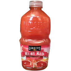 랭거스 루비레드 자몽 주스, 1.89L, 12개