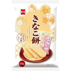 IWATSUKA 岩塚製菓 키나코모찌 콩가루 모찌 19매 12봉