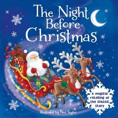 The Night Before Christmas Board Books, Igloo Books