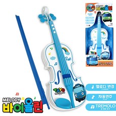 바니랜드 타요 멜로디 바이올린 악기 놀이 완구 클래식악기, 1개