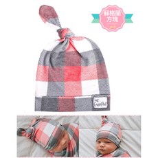 美國Copper Pearl 輕柔扭結 新生兒胎帽 套頭帽 柔軟舒適 時尚可愛