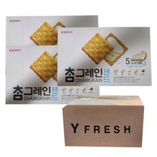 [YFRESH]참그레인샌드 + yfresh박스, 256g, 3개