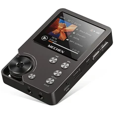 MECHEN-M30 무손실 MP3 플레이어/하이파이/64GB 메모리 카드 지원 최대 256GB, 02 Brown