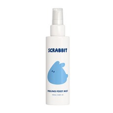 스크래빗 풋 필링 미스트, 100ml, 1개, 1개입