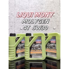 LIQUI MOLY MOLYGEN 魔法基因 5W30 4L 機油, 1個