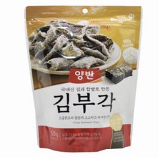 양반 김부각, 50g, 10개