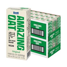 매일유업 매일어메이징오트 오리지널 190ml 48팩