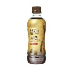 하이트진로 블랙보리 음료, 340ml, 36개