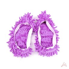 꿈꾸는비 발걸레 양말 청소 슬리퍼 2개 반려동물털청소