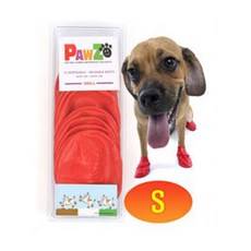 포우즈 천연 라텍스 애견신발 강아지신발, 본상품선택, 1개