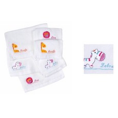 JOKO JOKO 花樣動物園兒童方巾 三入組, 1個