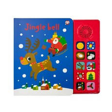 [팀브레인즈] 유아 유명 영어 동요 사운드북 100곡 영어 귀트임 11종 택 1, 11.Jingle bell