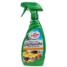 Turtle Wax 龜牌 噴蠟 T136 473ml 快速施工棕櫚光澤 果香不留殘膠 庫柏蒂諾, 1個