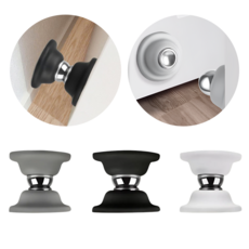 달자샵 미니 자석 도어스토퍼 문닫힘받지 문쾅방지, 2개, 그레이