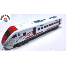 TEMU2000 台灣高鐵 模型火車 擺飾, 白色, 1個