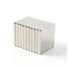 [몬스터킹] 초강력 네오디뮴 사각 자석 10개입(19x19x2.5mm) 강력한 자석, [몬스터킹] 초강력 네오디뮴 사각 자석 10개입(19x