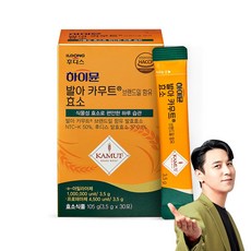일동후디스 하이뮨 발아 카무트 효소, 1박스, 105g