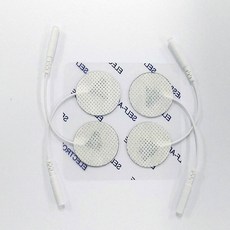 기능적 재활 전기자극기 EMS1000 emgfes1000 전용 손/발가락 부위 패드(M-32mm)