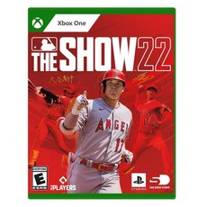 MLB 더 쇼 22 Xbox 원 재생산품