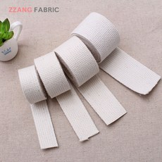 면 웨이빙 끈 25mm, 아이보리, 2개