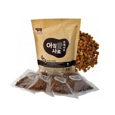 엠마고 아침애사료 가수분해 강아지 수제사료 한우 800g 강아지사료