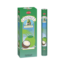 HEM 인센스 스틱120개입 대용량 인텐스 인센트, 11.코코넛