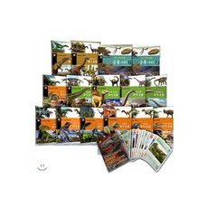 3D 다이너소어 월드_3D기법의 생동감 있는 공룡 그림책(전15권+카드50매), 3D 다이너소어 월드_3D기법의 생동감 있는 공룡 그림