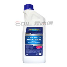 RAVENOL HTC PROTECT MB325.0 混合技術長效型水箱精濃縮液 1.5L 德國製造 胺磷酸鹽, 1個