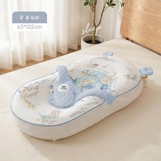 星漫海頓 嬰兒床中床 新生兒防壓防驚跳躺睡神器, 星漫海嶼 - 音樂拍打安撫 一體款