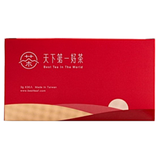 BESTEA 天下第一好茶 華崗高山紅茶茶包 3g x 30入 茶湯澄紅透亮 果香甘甜 餘韻悠長, 2.5g, 1個, 30個裝