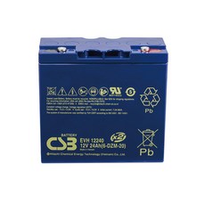 CSB 希世比 高循環電池 (電動車/輪椅/照明適用), 詳見包裝