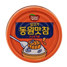 동원F&B 살코기 동원맛참 고소참기름, 135g, 12개