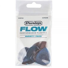 JIM DUNLOP 던롭 Flow 버라이어티 팩 기타 피크 (PVP114)139253