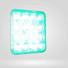 48W 그린 집중형 12V_24V겸용 방수 LED써치라이트 자동차튜브 자동차LED 자동차튜닝, 본상품