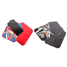 차량용 대시보드 미끄럼방지 패드 유니언잭 패턴 논슬립 자동차 인테리어 소품, 상세페이지 참조