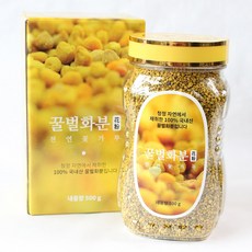 친환경팔도 청양 벌화분(비폴렌) 500g, 단품, 1개