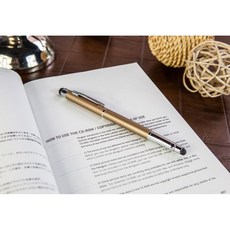 觸控筆 鋼珠筆芯 台灣製造, 1個, 玫瑰金色
