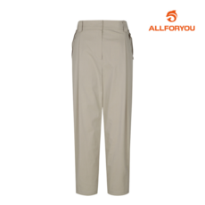올포유 올포유 여성 바텍 포인트 코튼 혼방 배기 팬츠 ALPTM3221-509