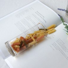 링클 골드 라인 다용도 화병 일자형 1P 소품 유리병 다용도 일자형화병 꽃병 선반 꽃화병 꽃유리병 소품 dew+0598tn