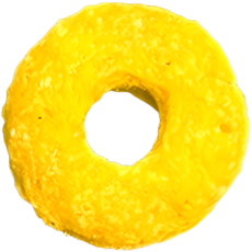 小動物零食 多拿滋甜甜圈 鼠兔零食 倉鼠零食 小寵零食 黃金鼠零食 金絲熊點心, 10g, 1個